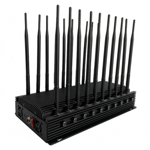 20 Antennas Multifunctional 5G signal blocker