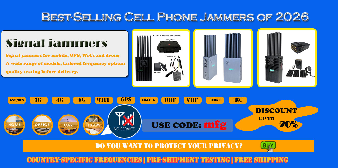 cell phone jammers online shop