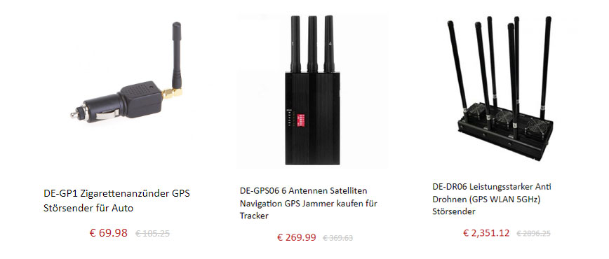 GPS-Störsender online kaufen