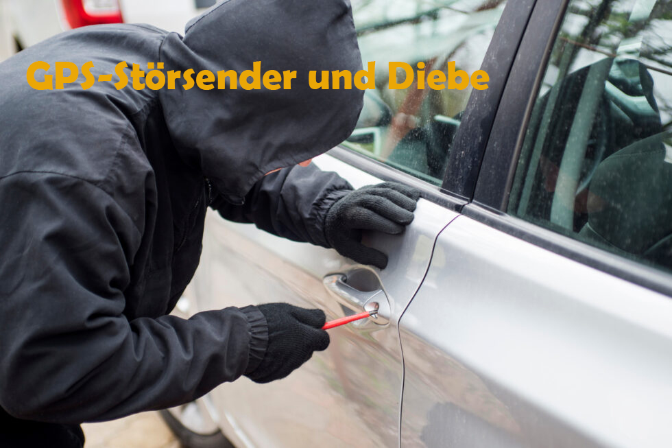 GPS-Störsender und Diebe
