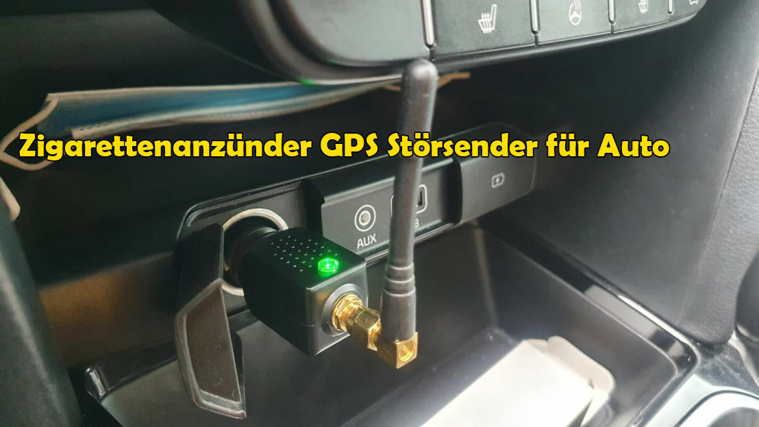 GPS Zigarettenanzünder Störsender für Auto