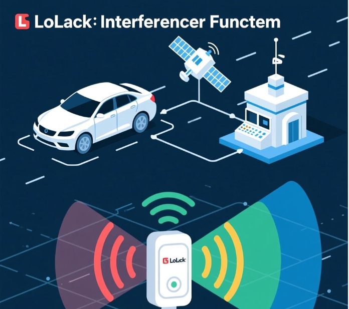 LoJack Fahrzeugortung und Störsender Überblick