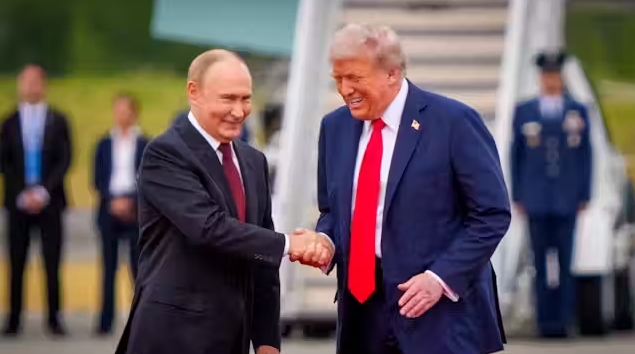 Trump–Putin-Treffen in Alaska