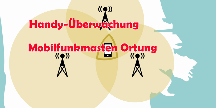 Handy-Überwachung Ortung