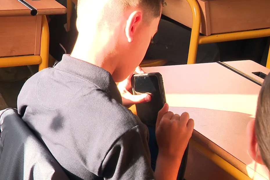 Handys in Tasche blockiert