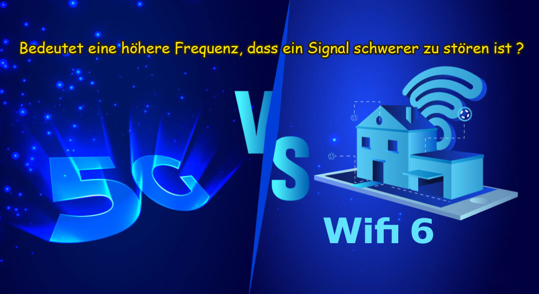 Hochfrequenz-Störsignal