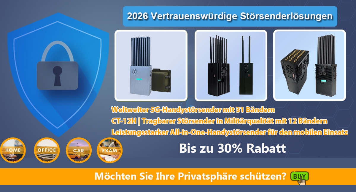 Die besten Handy-Störsender online kaufen
