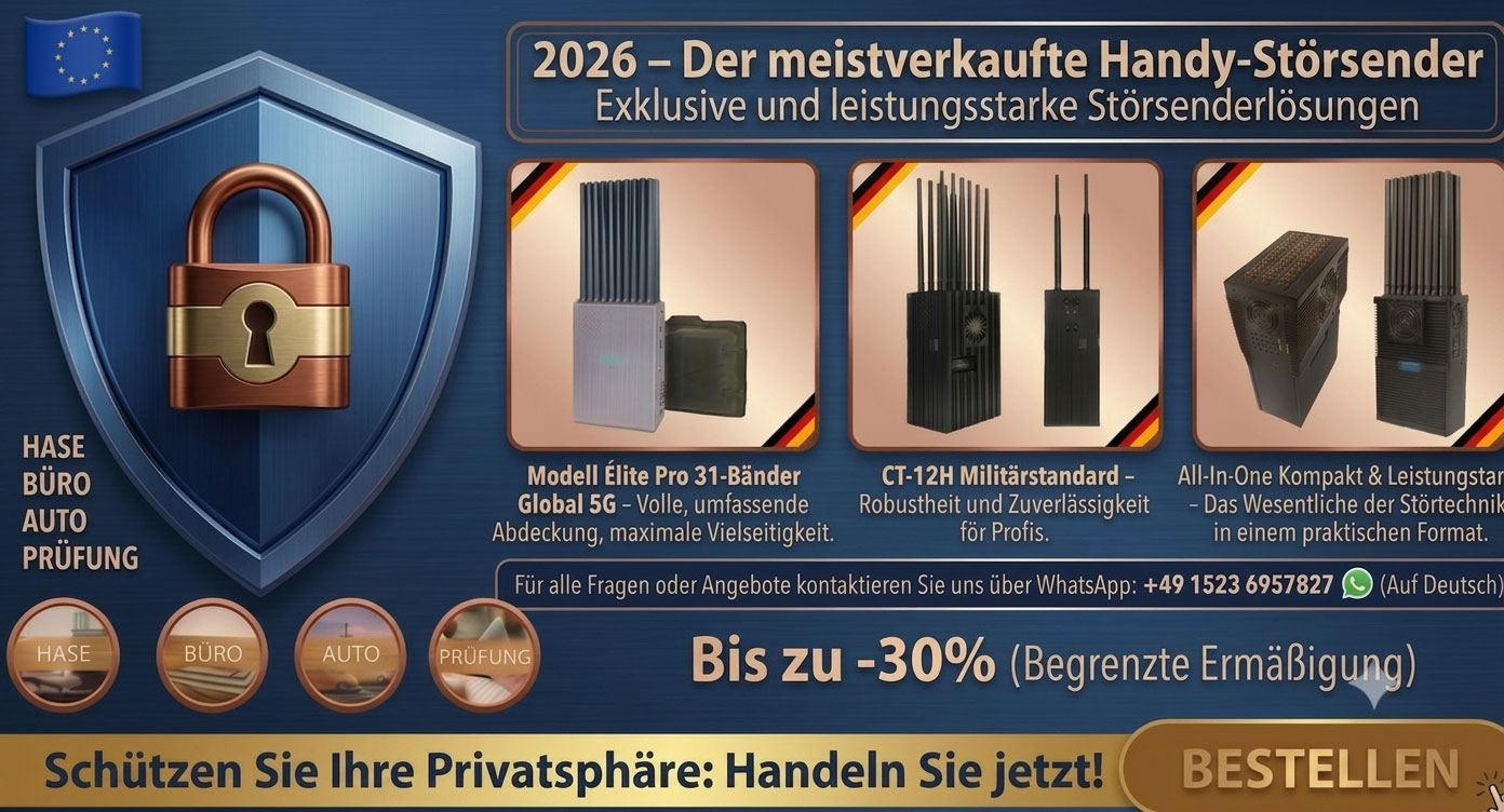 Handy Störsendern kaufen Deutschland
