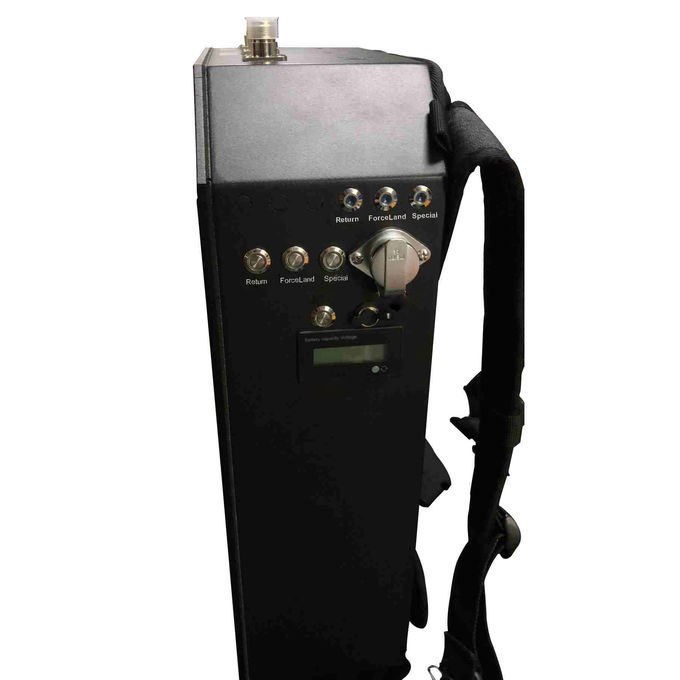 100W GPS 2.4GHz 5.8GHz UAV Jammer