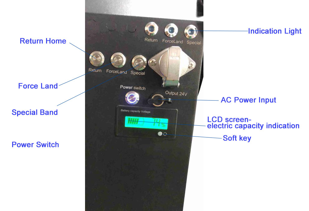 Tragbarer mobile langstrecken Drohnenabwehr Gerät