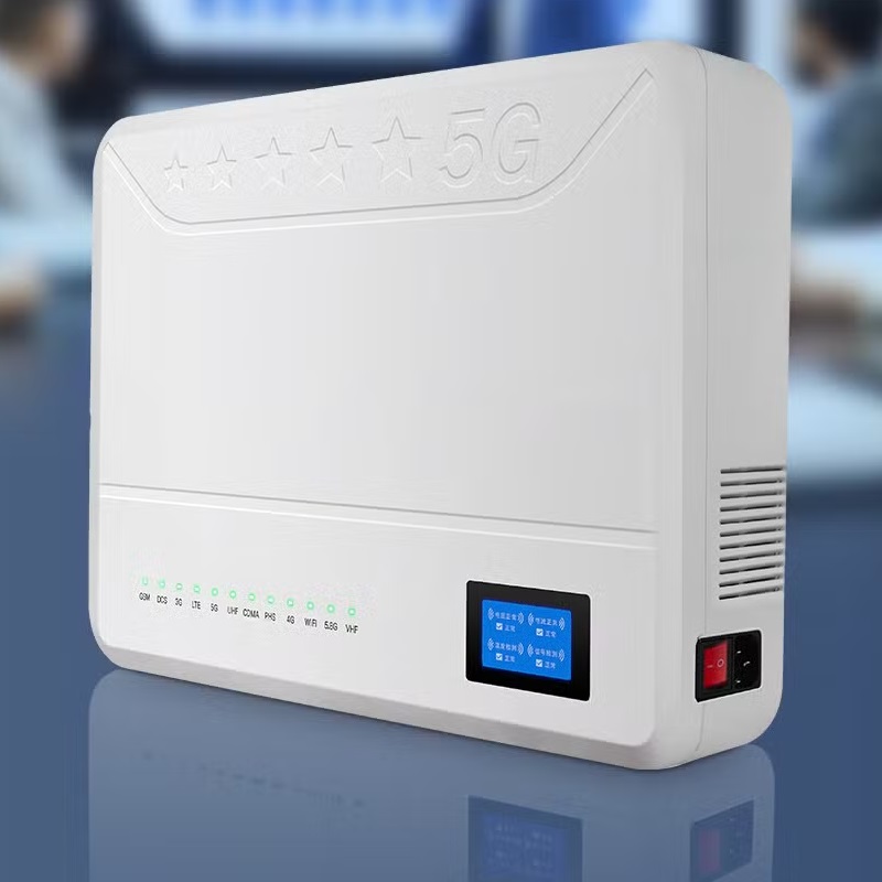 Prüfungsraum-Störgerät mit integrierter Antenne