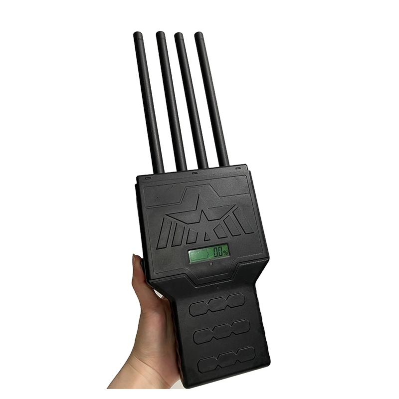 Hochleistungs 4 Bändern GPS Störsender L1-L5
