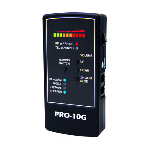 PRO-10G Wanzen-, Handy- und GPS-Tracker-Detektor