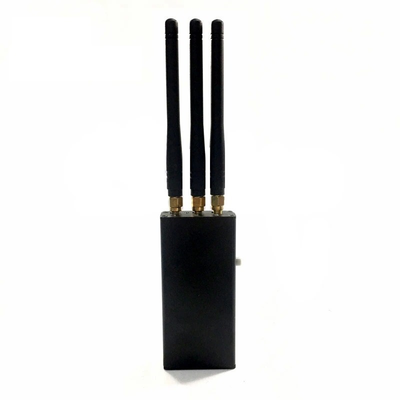 3 Antennen Mini Fernbedienungs Störsender im Taschenformat