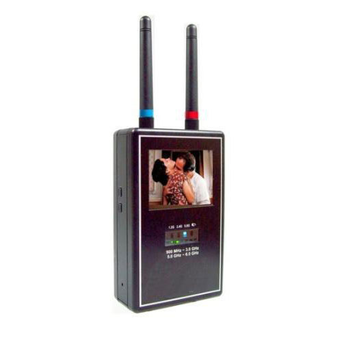900 MHz–6 GHz Video Signal Detector