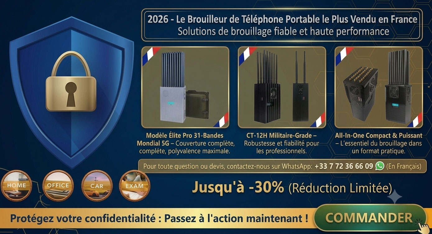 Acheter des brouilleurs de téléphone portable