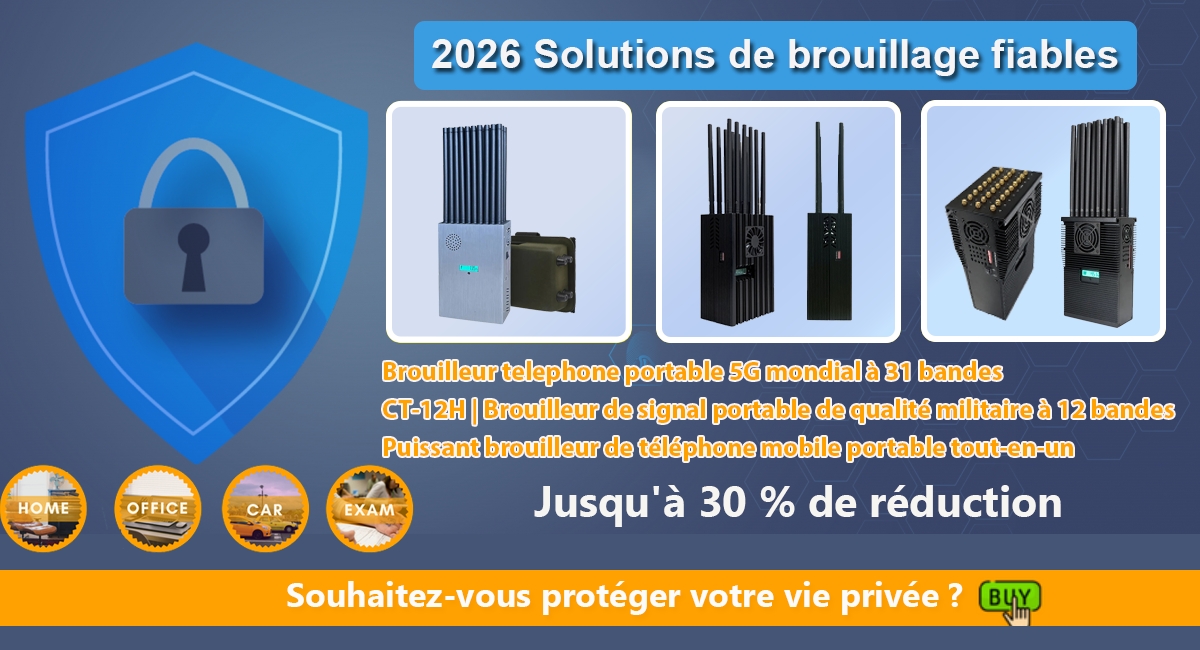 Acheter les meilleurs brouilleur telephone en ligne