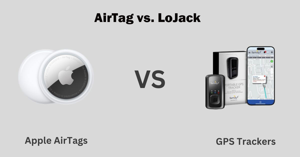 AirTag vs. LoJack