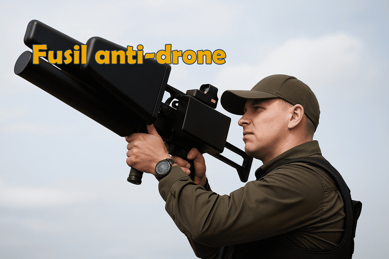 Fusil anti-drone