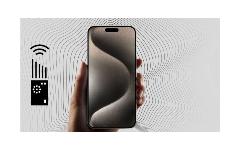 radiations des brouilleur telephone