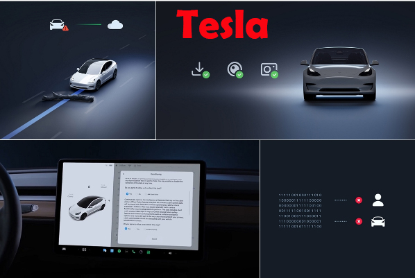 Tesla collecte des données sensibles