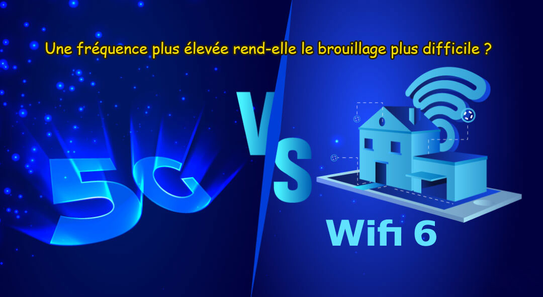 brouillage des signaux à haute fréquence