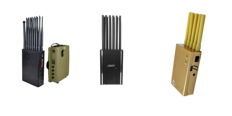 brouilleur de réseau mobile