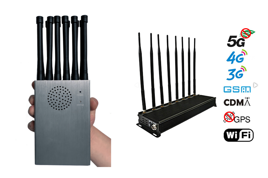 brouilleur de signal de réseau mobile