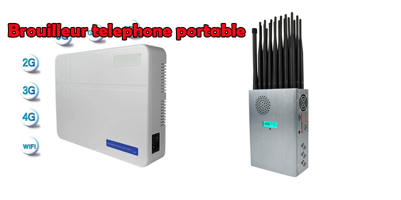 brouilleur d'onde téléphone portable