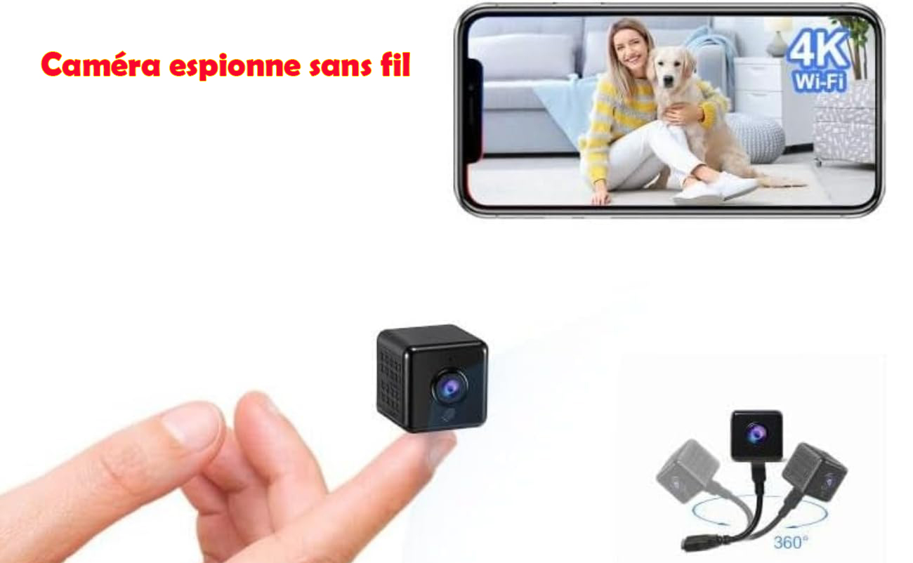 caméra espionne sans fil
