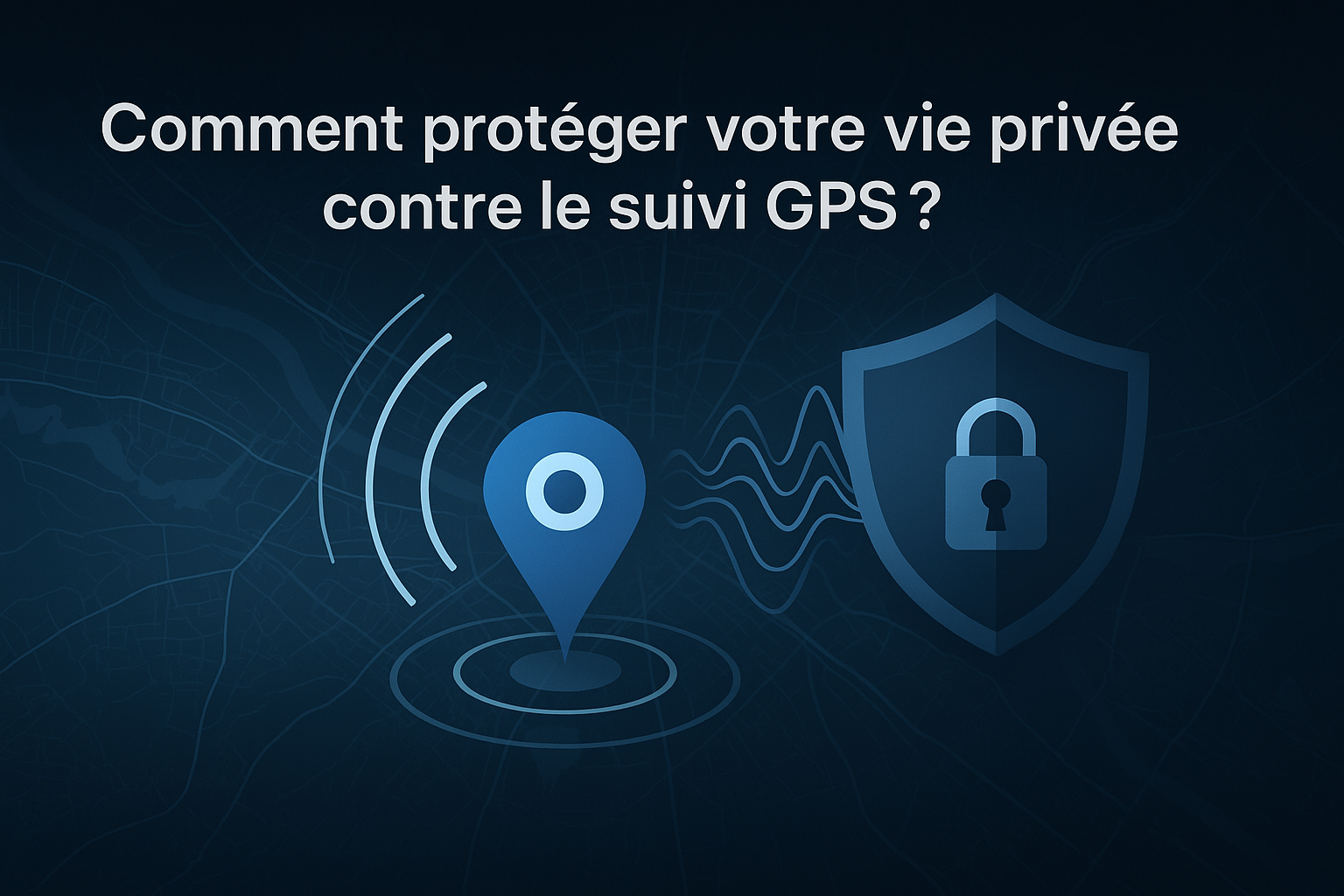 Empêcher le suivi GPS