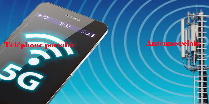 telephone portable et antennes relais