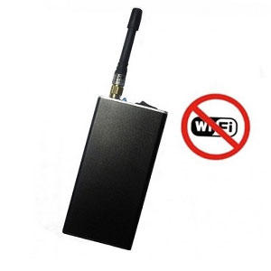 Brouilleur WiFi 2,4 GHz