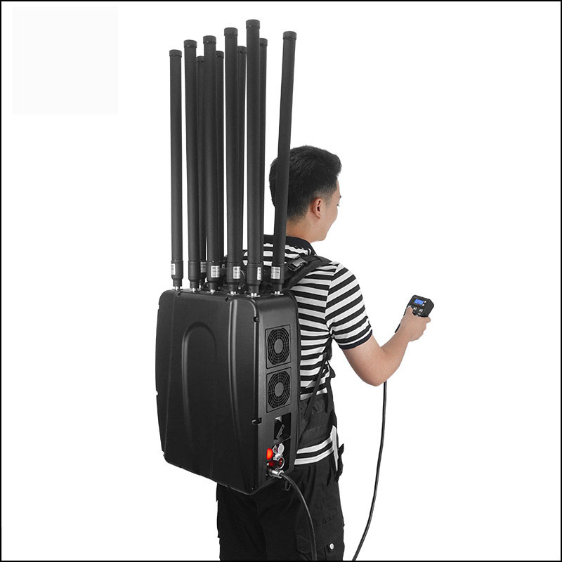 brouilleur radio anti-drone 400W