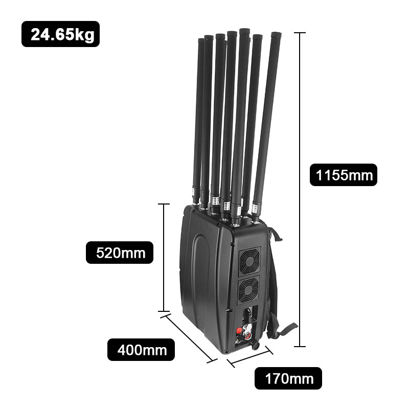 système anti-drone portable