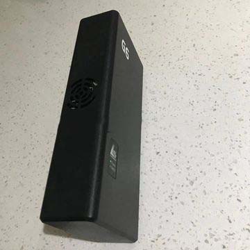Bloqueur compact GSM 2G avec batterie haute autonomie intégrée