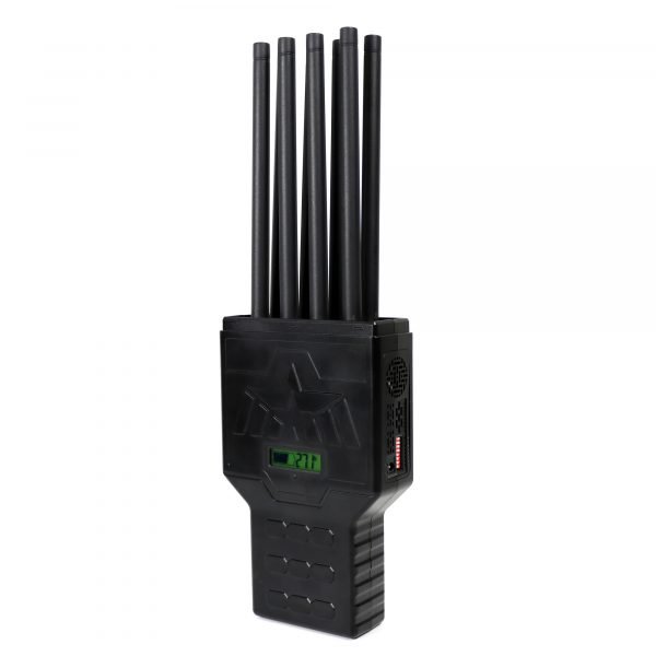 Brouilleur telephone Portable haute puissance 8 bandes