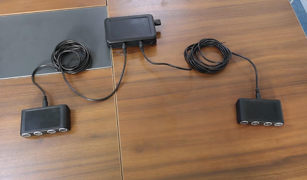 Brouilleur Anti-enregistrement & Power Bank 2 En 1 - 9800 MAh, Interférence Ultrasonique 360° | Pour Confidentialité, Salles De Réunion