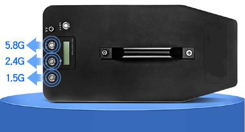 Brouilleur UAV 2,4 GHz / 5,8 GHz