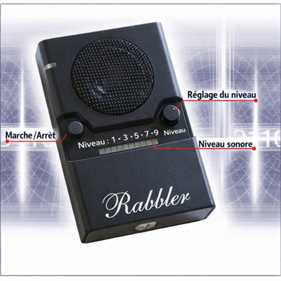 Notice des fonctions du Rabbler NG-3000
