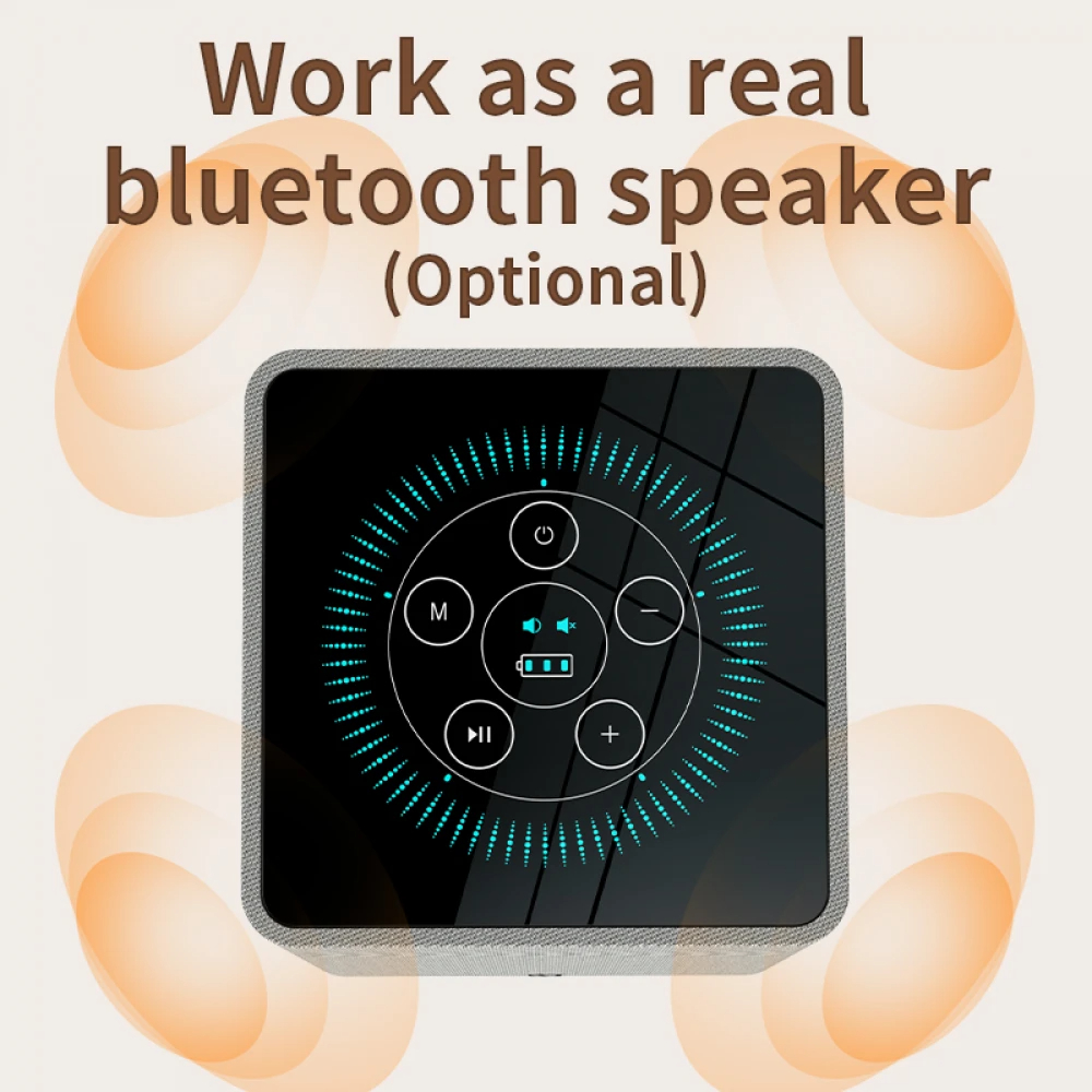Brouilleur RP65 avec fonction enceinte Bluetooth intégrée