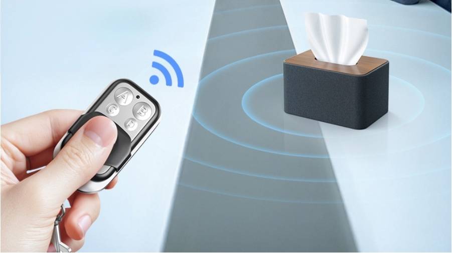 audio bug jammer with remote control