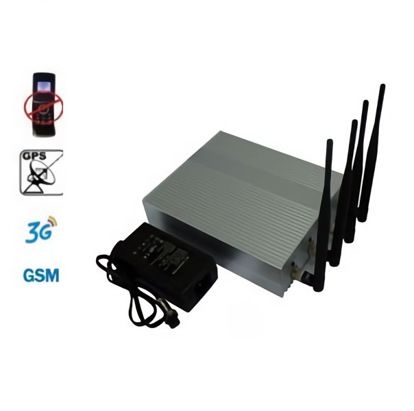 Fixed GSM 3G Cellular Jammer