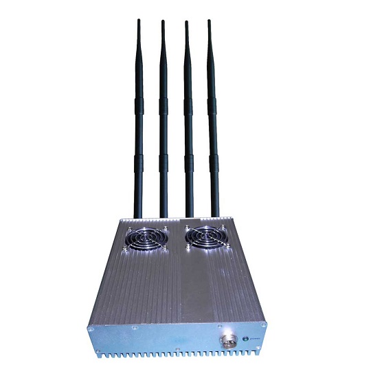 Desktop 4 Antennas Frequency Blocker