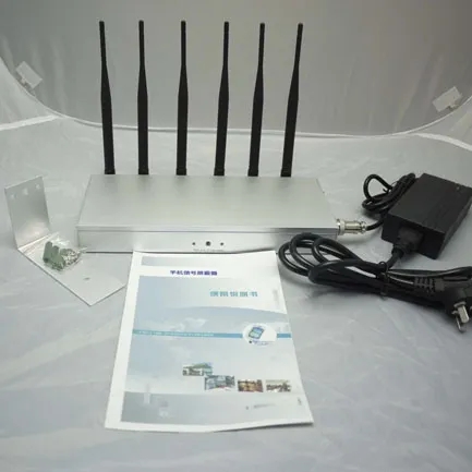 6 band Mobile 4G frequency blocker