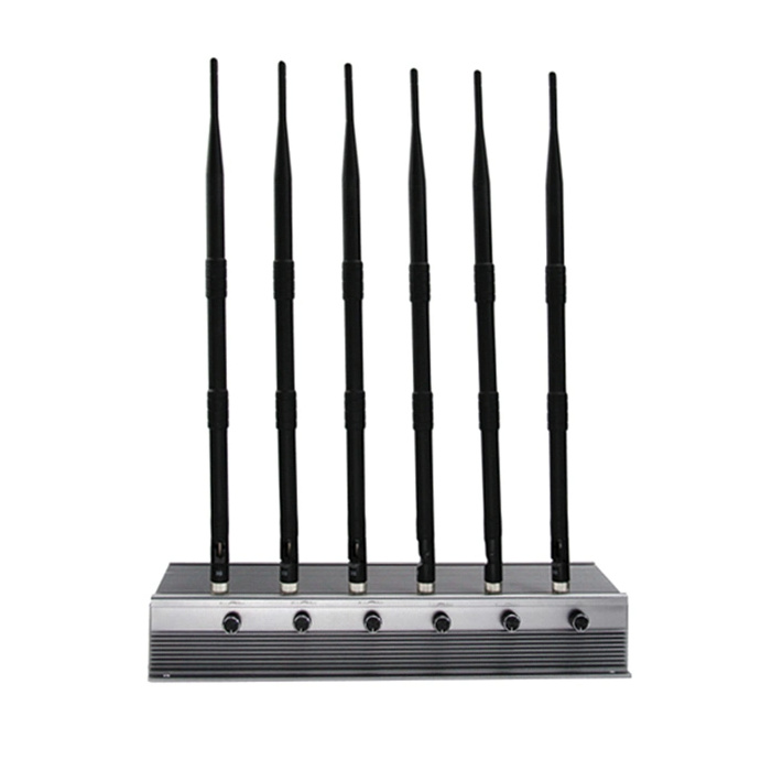High-quality Cell phone blocker device with 6 Antennas