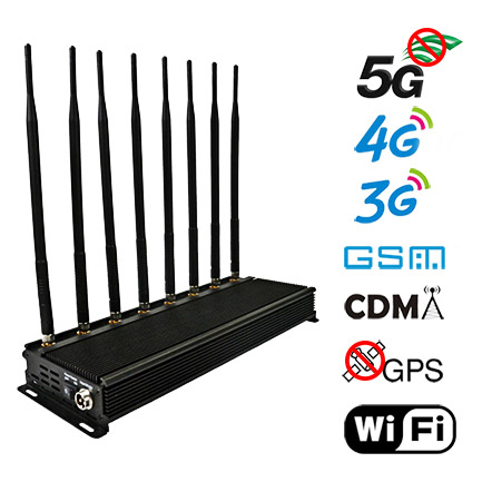 Cost-effective cell phone signal jammer