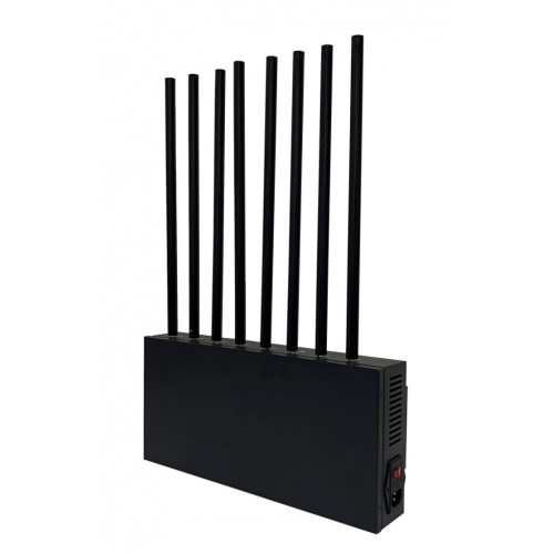 Classic 8-band mobile phone jammer