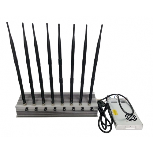 cellular signal jammer provides VIP protection
