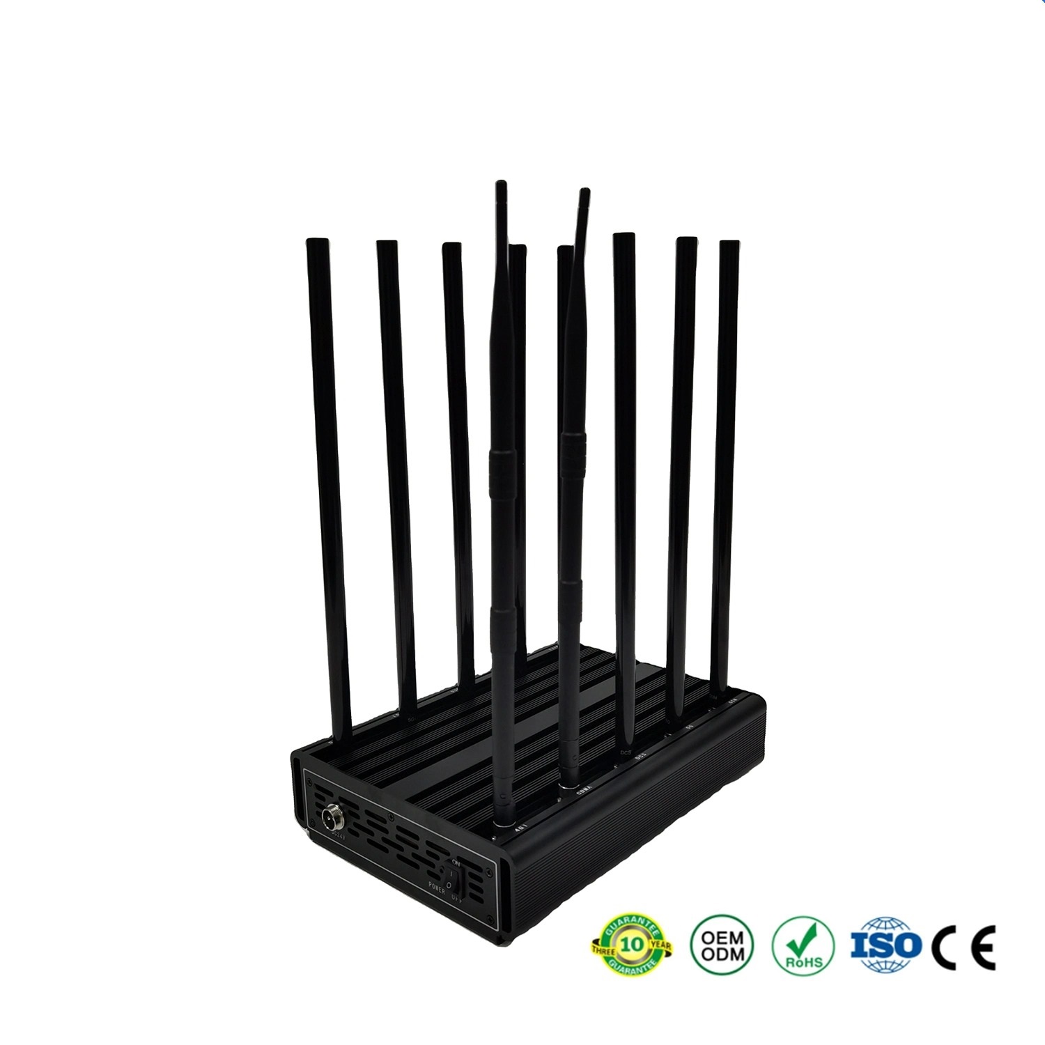 High power cell phone jammer